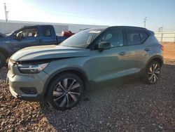 Volvo salvage cars for sale: 2021 Volvo XC40 Recharge