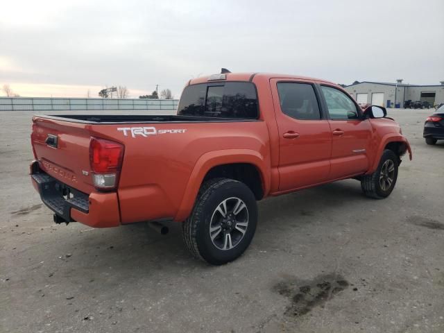 2017 Toyota Tacoma Double Cab