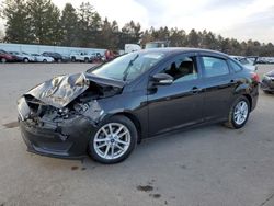 Ford Focus SE salvage cars for sale: 2015 Ford Focus SE