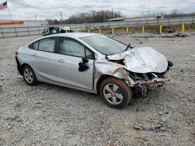 2017 Chevrolet Cruze LS