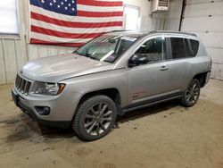 Salvage cars for sale from Copart Lyman, ME: 2016 Jeep Compass Sport