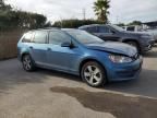 2015 Volkswagen Golf Sportwagen TDI S