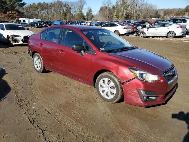 2016 Subaru Impreza