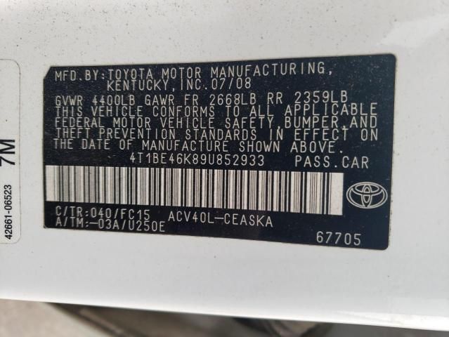 2009 Toyota Camry Base