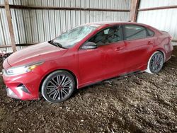 Salvage cars for sale at Houston, TX auction: 2023 KIA Forte GT