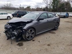 Salvage cars for sale from Copart Shreveport, LA: 2023 Nissan Sentra SR