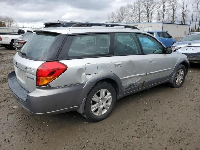 2005 Subaru Legacy Outback 2.5I Limited