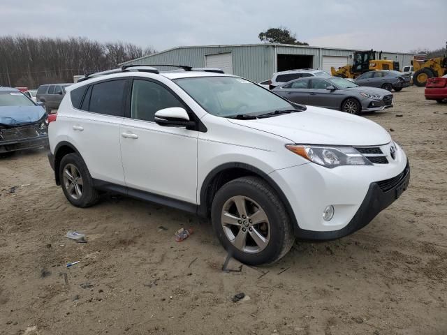 2015 Toyota Rav4 XLE