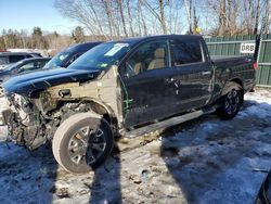 Salvage cars for sale from Copart Candia, NH: 2023 Nissan Titan SV