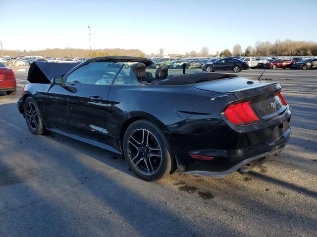 2018 Ford Mustang