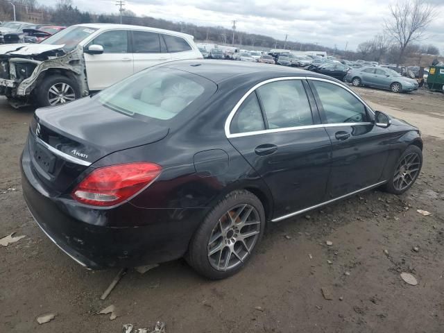 2015 Mercedes-Benz C 300 4matic