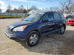 Vehiculos salvage en venta de Copart Wichita, KS: 2007 Honda CR-V LX