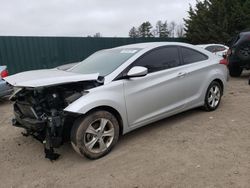 Hyundai salvage cars for sale: 2013 Hyundai Elantra Coupe GS