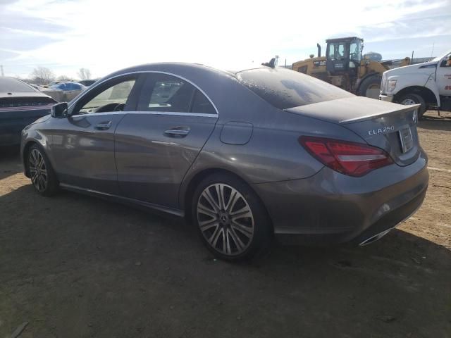 2019 Mercedes-Benz CLA 250 4matic