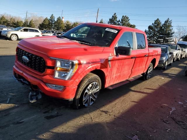 2021 Ford F150 Supercrew