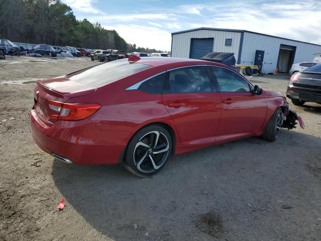 2019 Honda Accord Sport