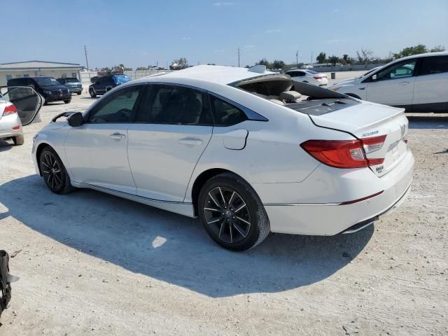 2021 Honda Accord EXL