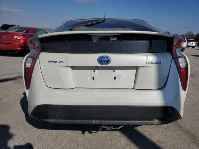 2016 Toyota Prius