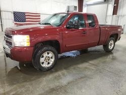 Salvage Trucks for parts for sale at auction: 2009 Chevrolet Silverado K1500 LT