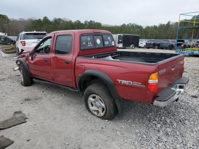 2004 Toyota Tacoma Double Cab Prerunner