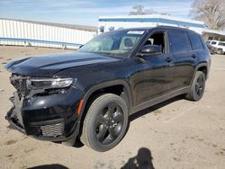Salvage cars for sale at Albuquerque, NM auction: 2023 Jeep Grand Cherokee L Laredo