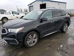 Salvage cars for sale from Copart Airway Heights, WA: 2018 Acura MDX Technology