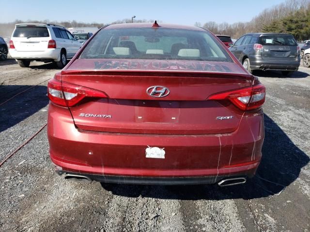 2015 Hyundai Sonata Sport