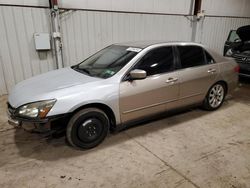 Honda salvage cars for sale: 2005 Honda Accord LX