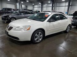 Pontiac salvage cars for sale: 2009 Pontiac G6 GT