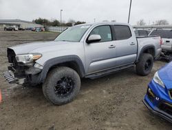 Toyota Tacoma salvage cars for sale: 2018 Toyota Tacoma Double Cab