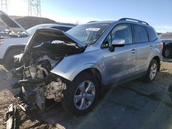 Salvage cars for sale at Littleton, CO auction: 2015 Subaru Forester 2.5I Premium