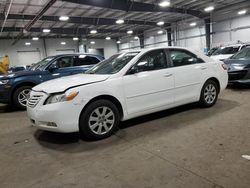 Toyota salvage cars for sale: 2009 Toyota Camry SE