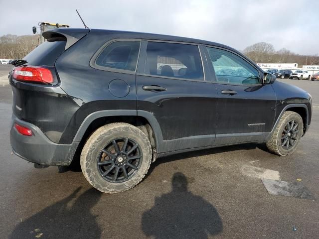 2015 Jeep Cherokee Sport