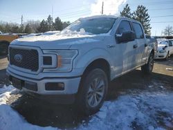 Vehiculos salvage en venta de Copart Denver, CO: 2018 Ford F150 Supercrew