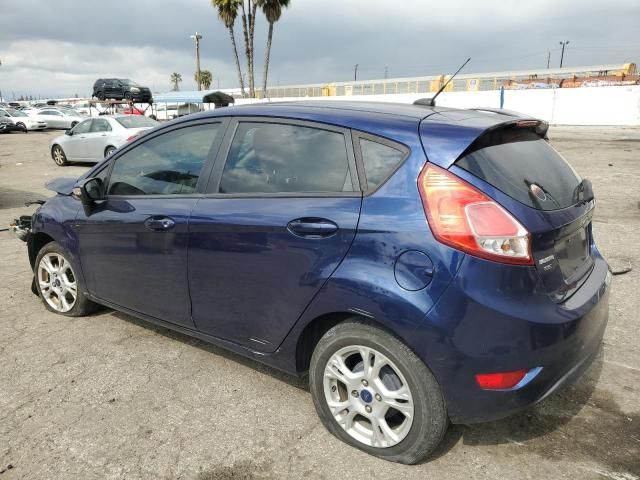 2016 Ford Fiesta SE