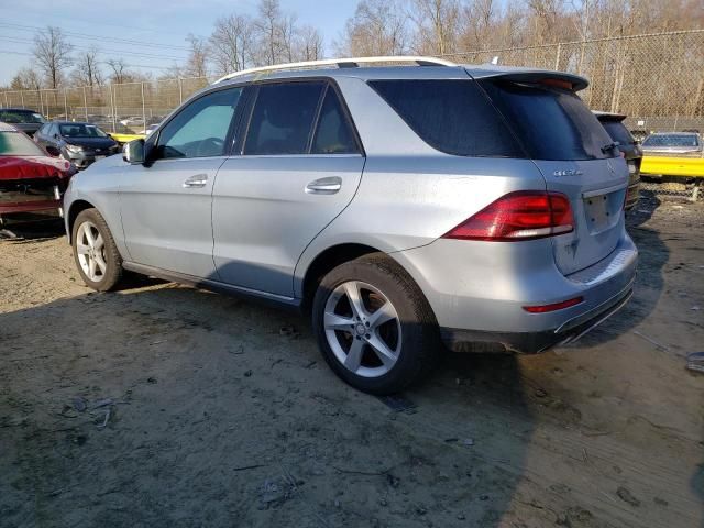 2016 Mercedes-Benz GLE 350 4matic