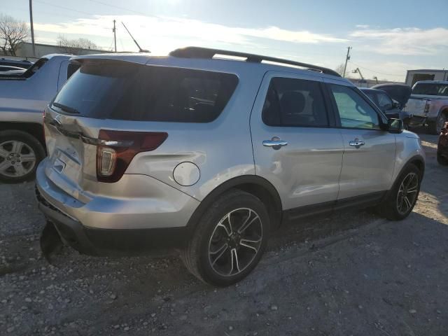 2014 Ford Explorer Sport