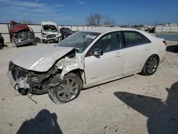 Salvage cars for sale at Haslet, TX auction: 2009 Lincoln MKZ