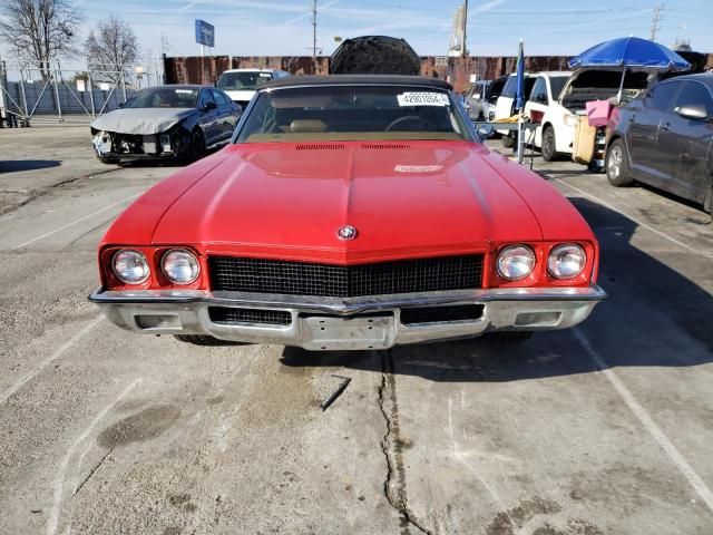 1972 Buick Skylark CU