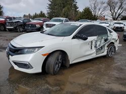 Salvage cars for sale from Copart Finksburg, MD: 2019 Honda Civic EXL