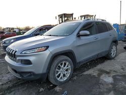 Jeep Cherokee salvage cars for sale: 2017 Jeep Cherokee Latitude