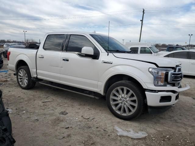 2018 Ford F150 Supercrew