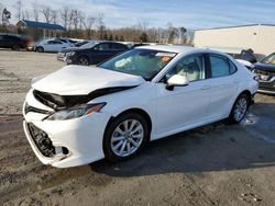 Salvage cars for sale from Copart Spartanburg, SC: 2019 Toyota Camry L