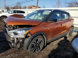 Vehiculos salvage en venta de Copart New Britain, CT: 2019 Nissan Kicks S