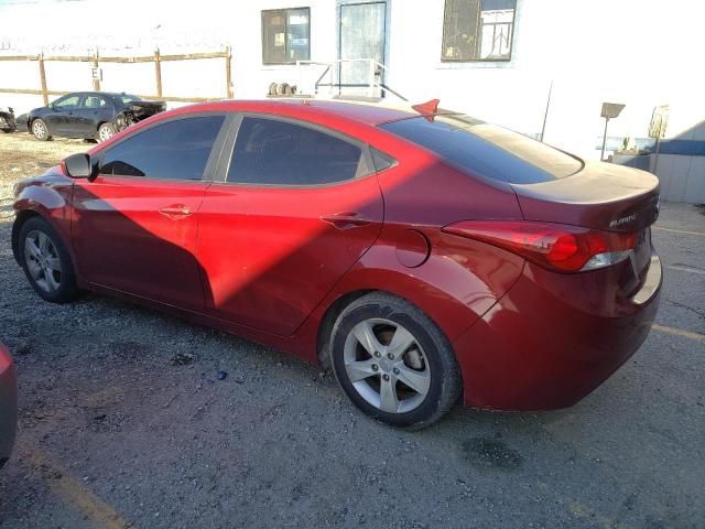 2011 Hyundai Elantra GLS