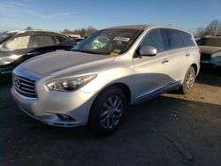 Salvage cars for sale at Hillsborough, NJ auction: 2013 Infiniti JX35