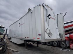 Salvage trucks for sale at Woodhaven, MI auction: 2016 Wabash DRY Van