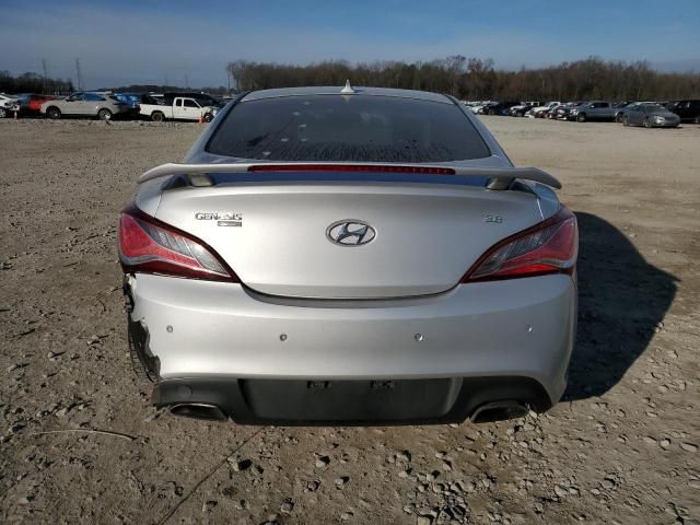 2016 Hyundai Genesis Coupe 3.8 R-Spec