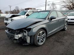 Audi A3 Premium salvage cars for sale: 2017 Audi A3 Premium