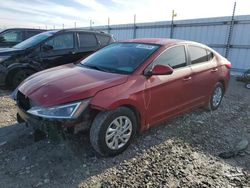 Salvage cars for sale at Cahokia Heights, IL auction: 2019 Hyundai Elantra SE